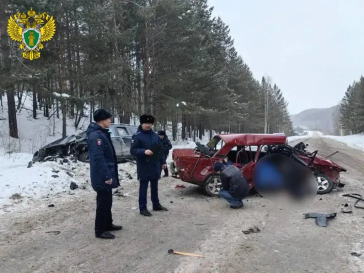 Подросток не выжил в жестком ДТП на трассе в Башкирии 