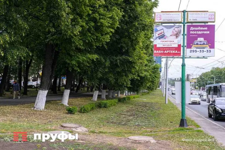 Галле, Цюрупы, Кувыкина – есть только в Уфе: в честь кого или чего названы улицы и почему