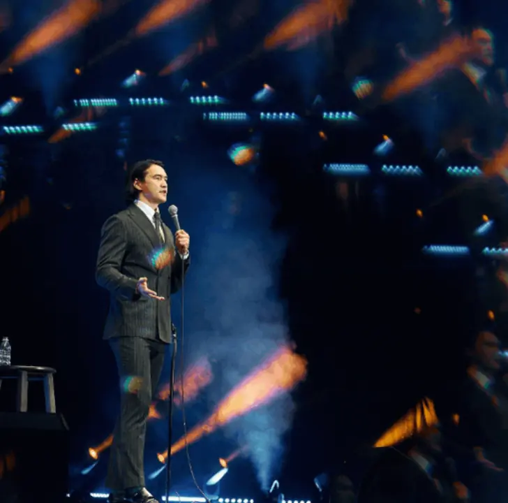 В Казахстане прокомментировали возможное уголовное преследование комика Сабурова