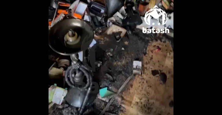 «Мог быть поджог»: склад вейпов в Уфе сгорел дотла 