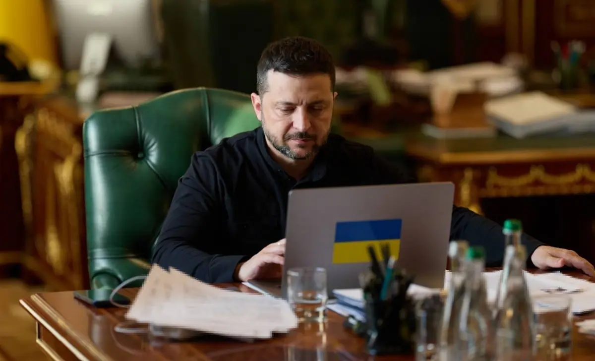Зеленский разработал новый план урегулирования конфликта на Украине 