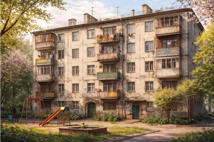 «Временное» жилье, которое пережило СССР: почему хрущевки стоят до сих пор