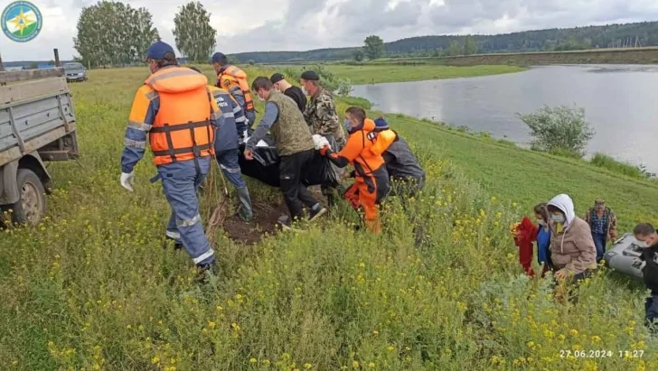 Трагически завершились поиски пропавшей женщины в Башкирии