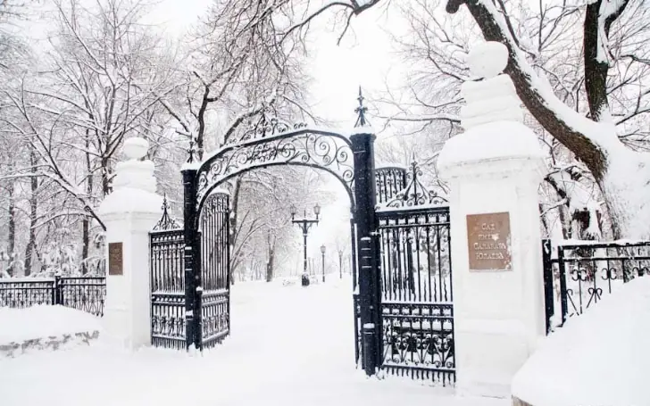 Первая ночь 2026 года в Уфе прошла со снегопадом