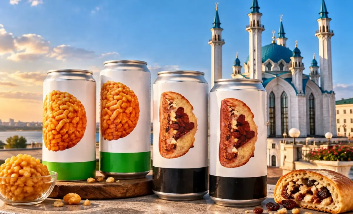 Газировку со вкусом чак-чака и губадии создали в Татарстане