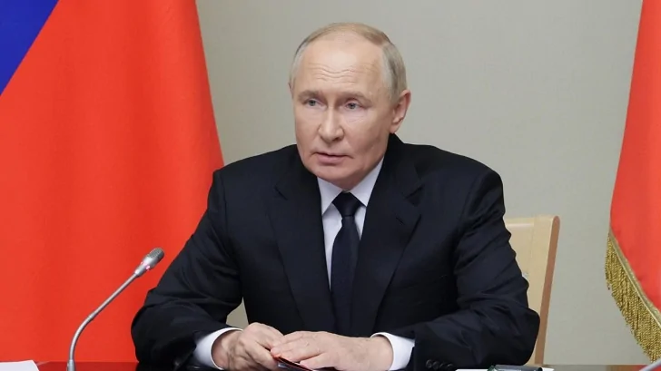 Президент России Владимир Путин обратился к жителям Уфы на юбилей города