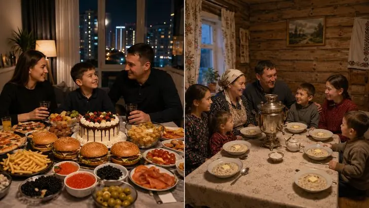 В Уфе кушают в 2 раза больше, чем в деревне? Цифры – сколько народ в Башкирии тратит денег на еду?
