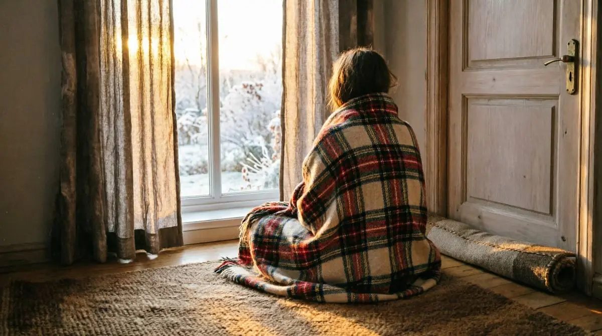 Как сделать комнату теплее без отопления: забытый, но действенный способ