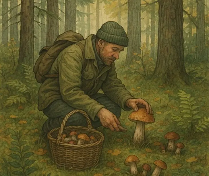 Деревенские на раз-два отличают городских грибников: кто правильно ведет себя в лесу
