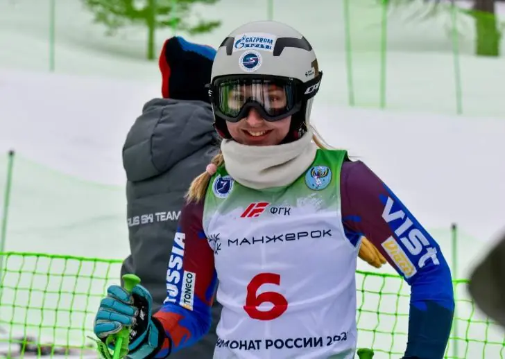 Впервые за 15 лет: спортсменка из Башкирии стала чемпионкой России по слалому-гиганту