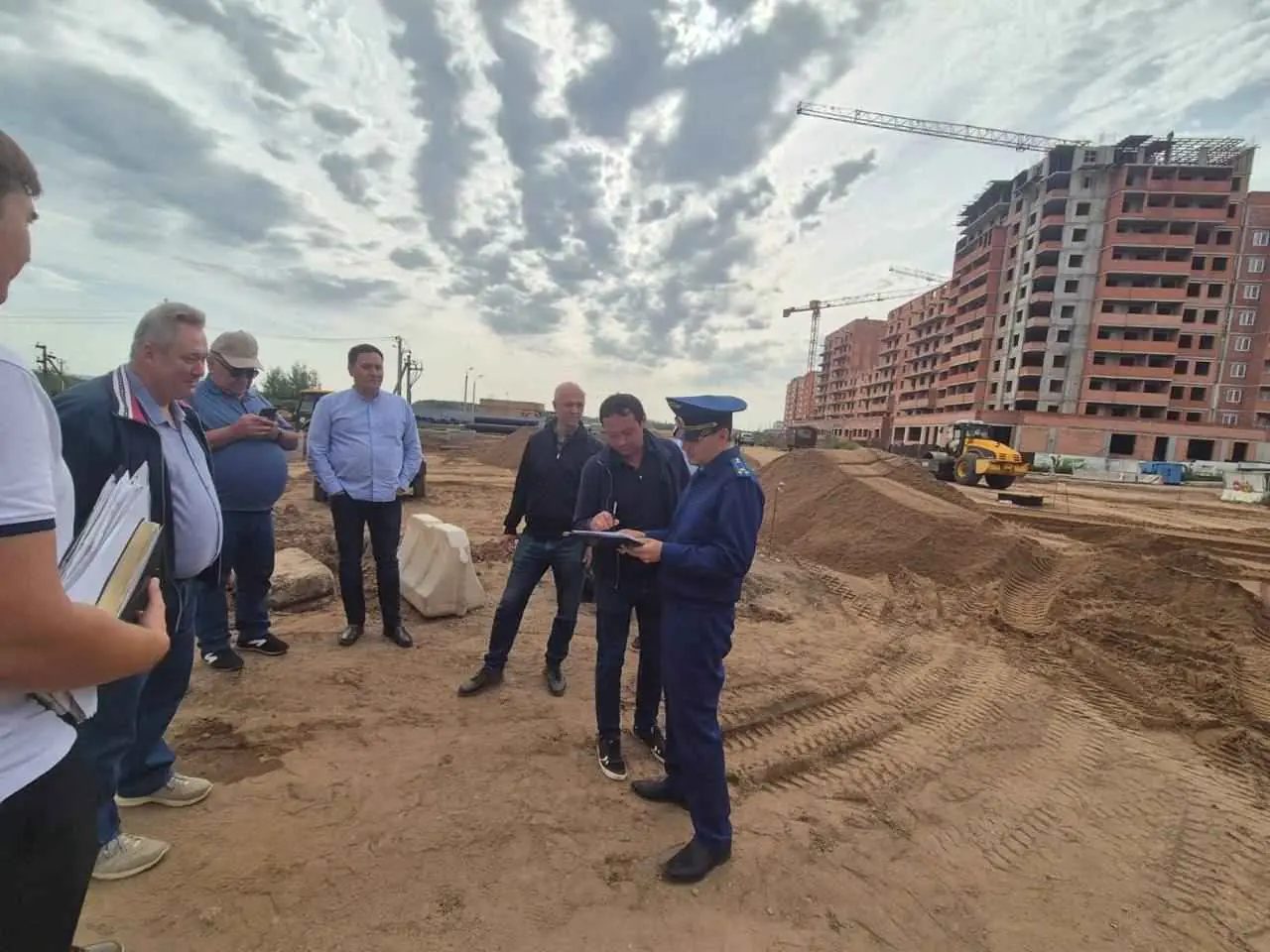 В Уфе прокуратура отреагировала на срыв строительства дороги