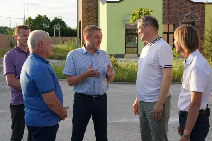 Хабиров поблагодарил причастных к строительству уфимского хосписа: «На небесах это зачтется»