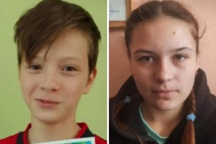 Под Уфой пропали мальчик и девочка