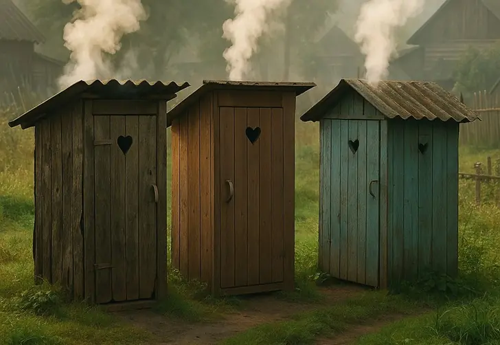 Соседи смеялись, а я богател: как в деревне открыли «туалеты-коптильники»