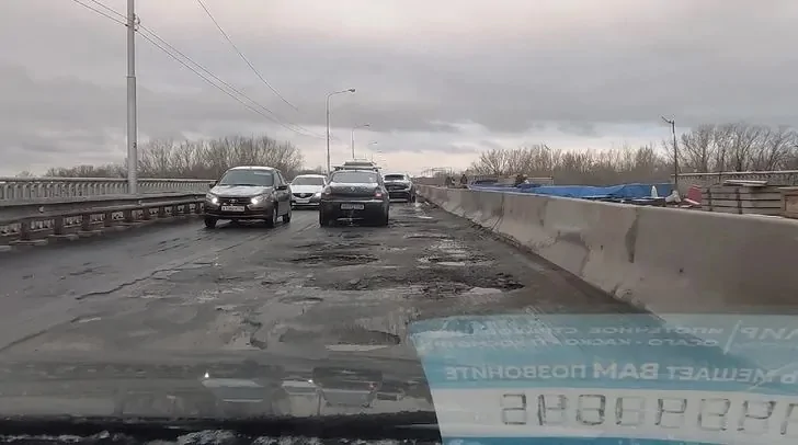В Уфе 23 декабря полностью перекроют Шакшинский мост