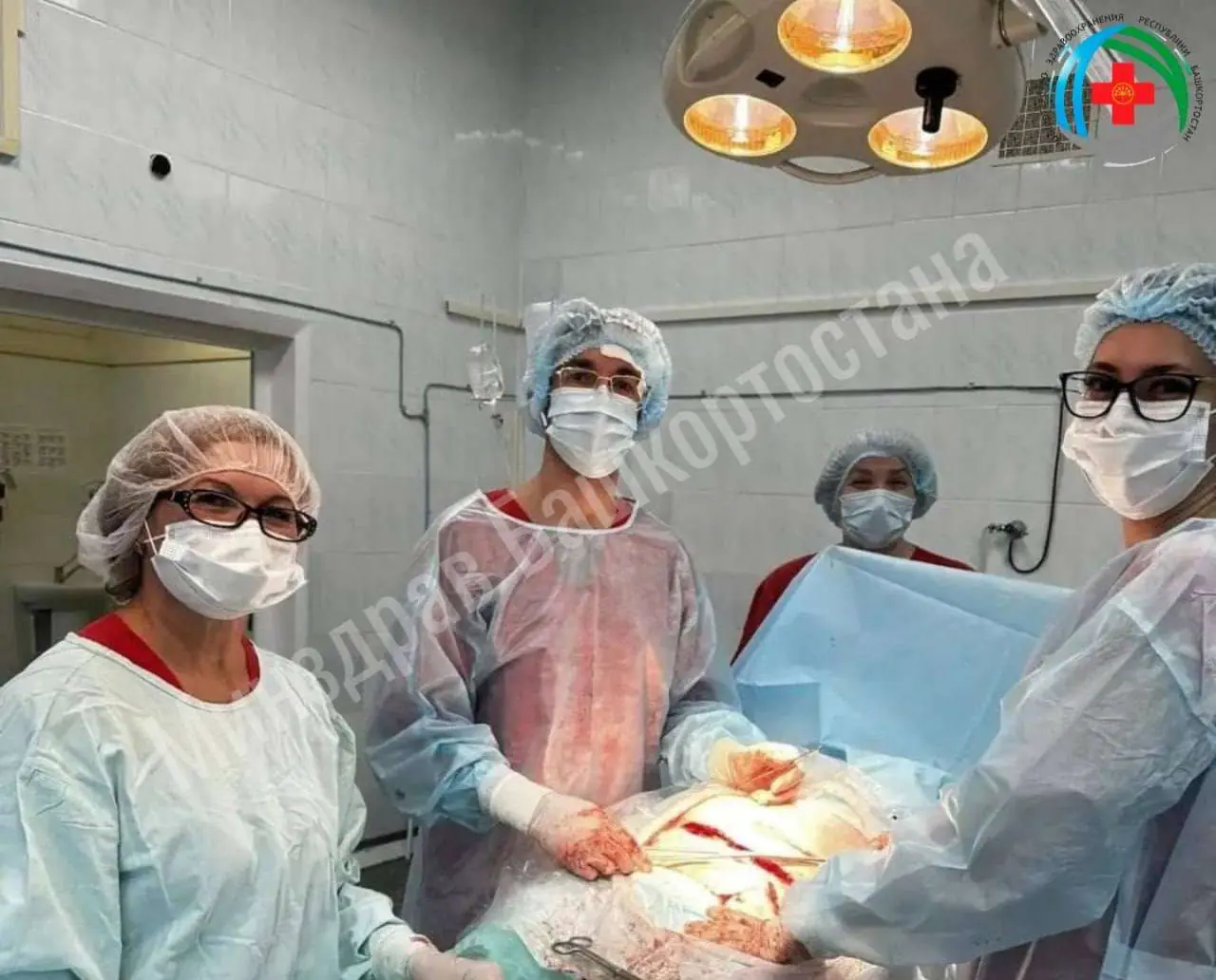 В Башкирии женщина при родах потеряла 3 литра крови