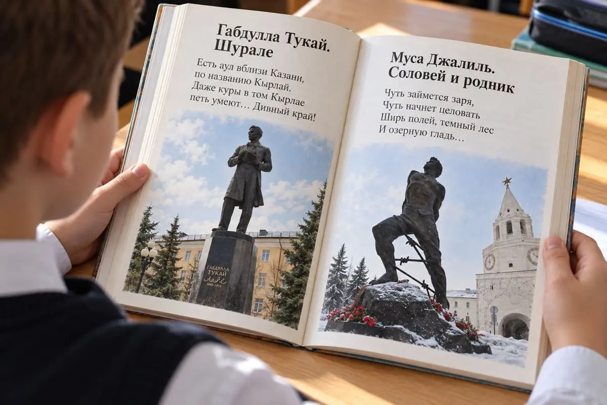 Российские школьники будут изучать произведения татарских поэтов