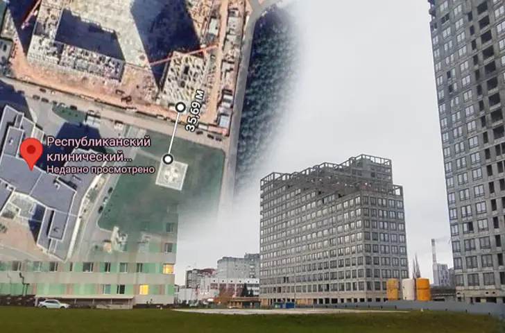 «Вертолет вам под окна» - как получилось, что в Уфе в лесу построили элитные дома