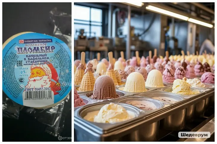 Озвучены зарплаты на производстве легендарного «Башкирского мороженого»