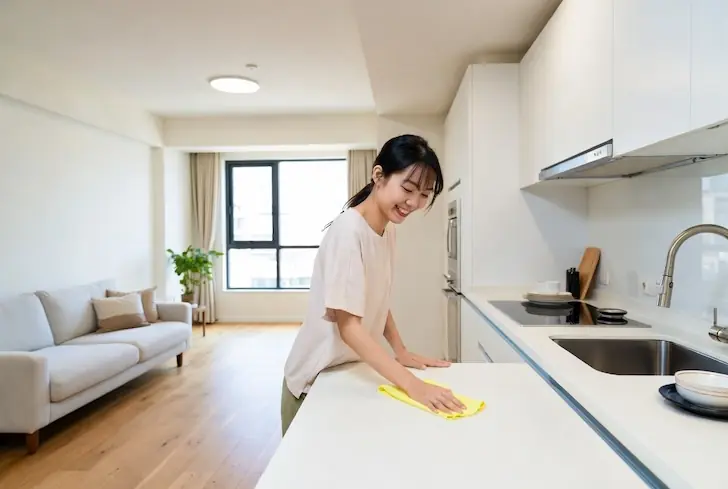 Подглядела у китаянок, как надо убираться дома – больше нет никакого мусора