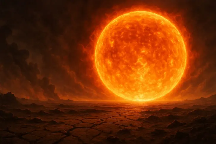 Суперкомпьютер вычислил дату возможного конца жизни на Земле