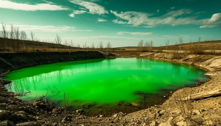 Ядерная бездна СССР – озеро на Урале убивает за час