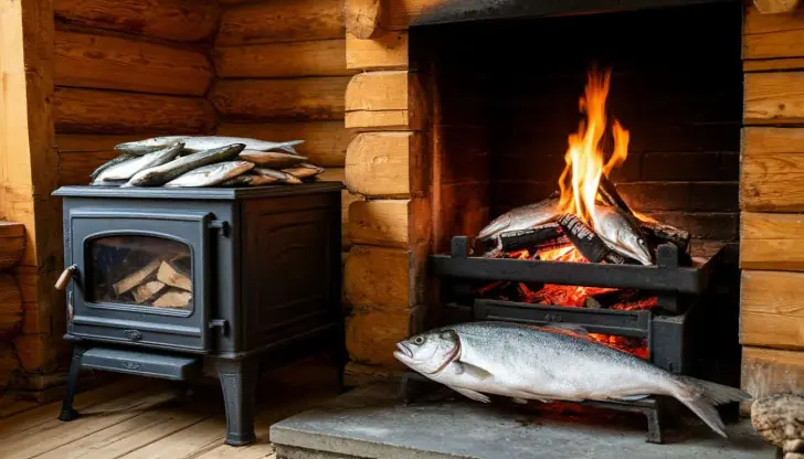 Лучше обычных дров? Зачем в старину в печь бросали щуку и воблу