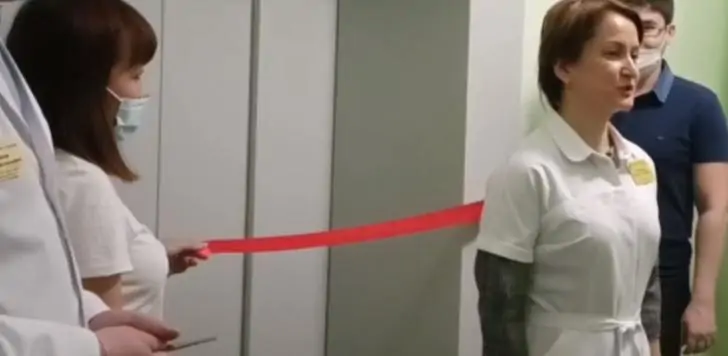 «Позорище и деградация». Жители Башкирии возмутились разрезанием ленточки на открытии лифта