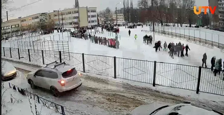 В Уфе экстренно эвакуировали лицей № 5