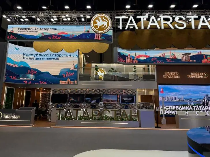 Даже не надо смотреть: стенд Башкортостана меркнет в сравнении с Татарстаном на ПМЭФ