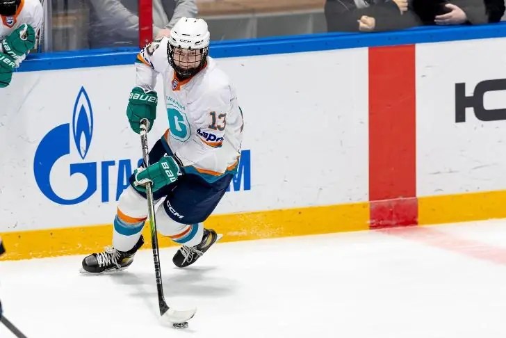 18-летняя уфимка вписала своё имя в историю женского хоккея