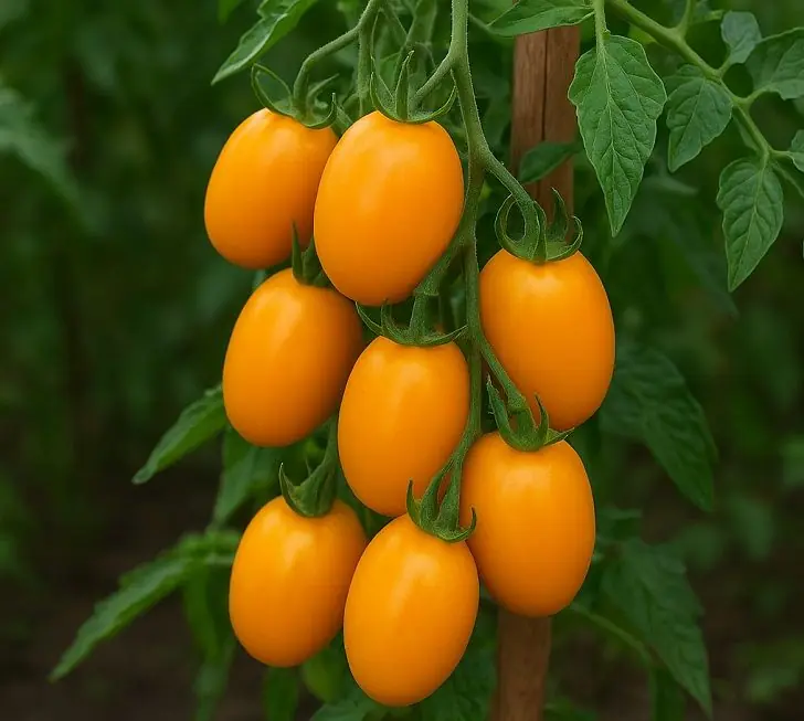 На рассаду — обязательно: высокоурожайный сорт томатов — куст ломится от ярких плодов, как новогодняя елка