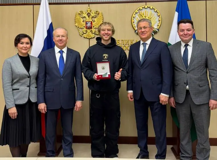 «Все детство жил в Уфе»: Егор Крид раскрыл свое прошлое после получения «заслуженного артиста Башкирии»