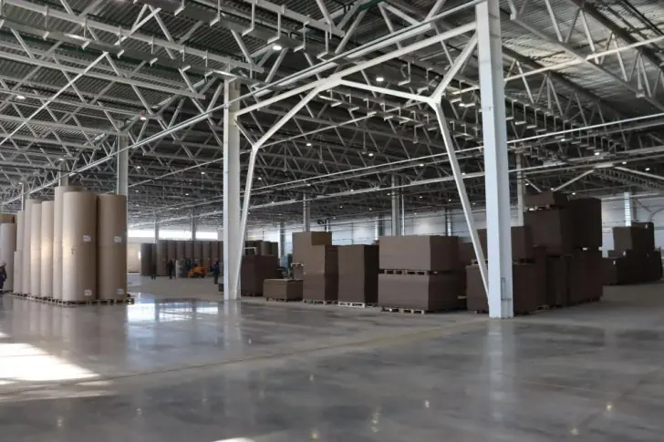 В Башкирии запустили завод за 1,2 млрд рублей