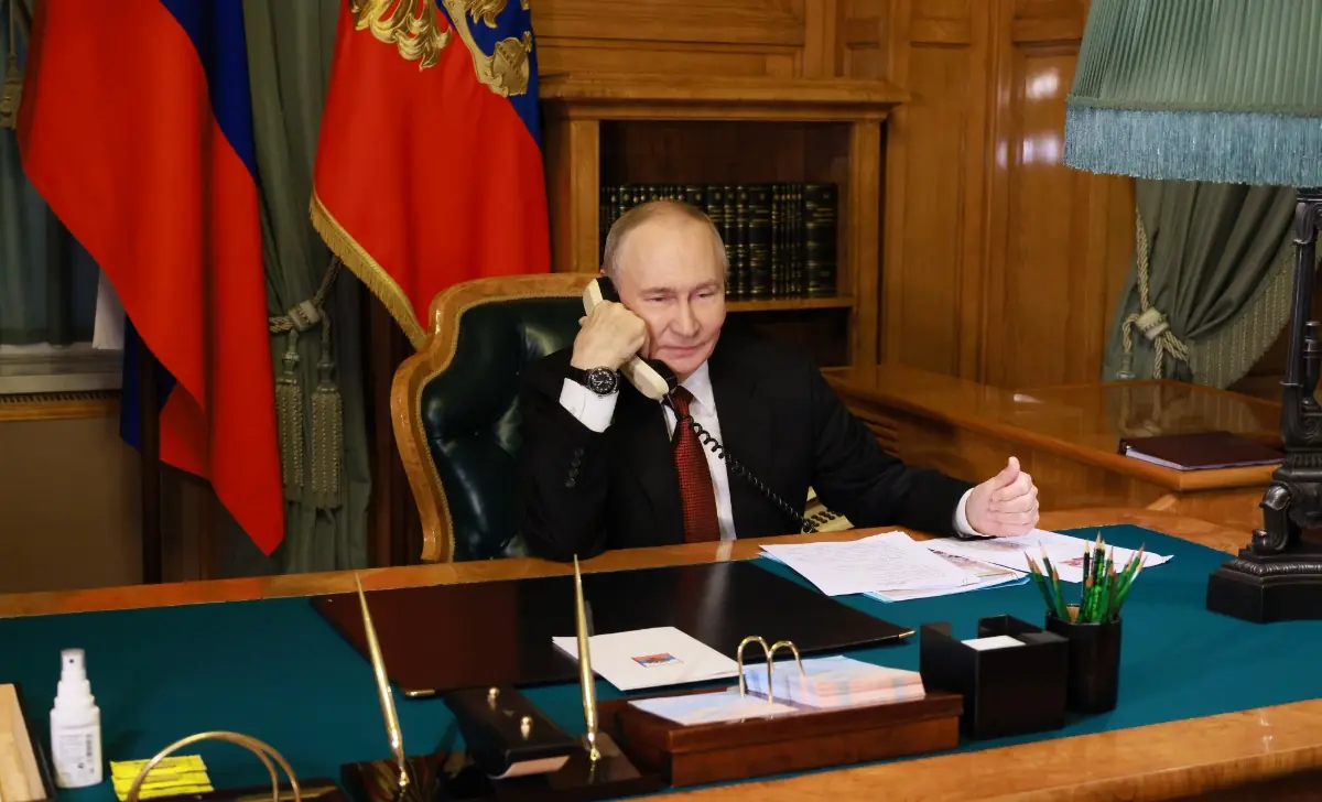 Путин заявил о почти полном освобождении ДНР от ВСУ
