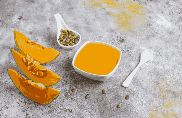 Заварной соус из тыквы: вкусно, красочно и необычно