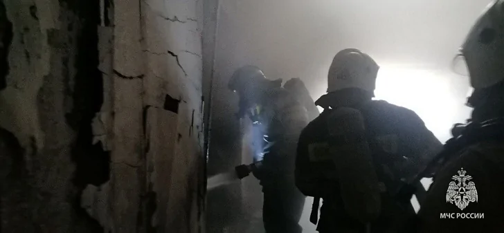 В Башкирии произошел пожар в офисе «Ростелекома»