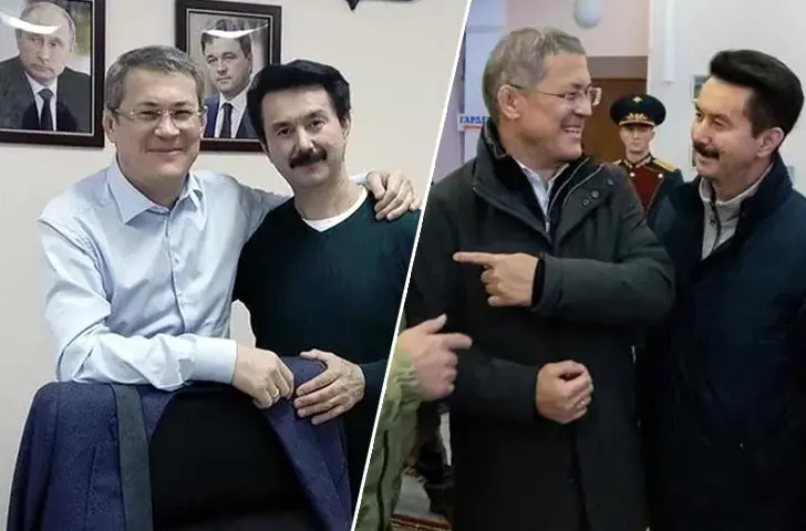 За что задержан «очень близкий друг» Радия Хабирова – певец Вильдан Яруллин