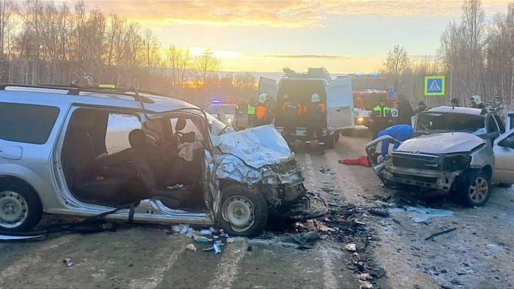 В Башкирии поездка на рыбалку закончилась смертельным ДТП на трассе 