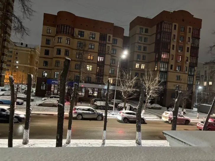 Долгожданный снег накрыл Башкирию