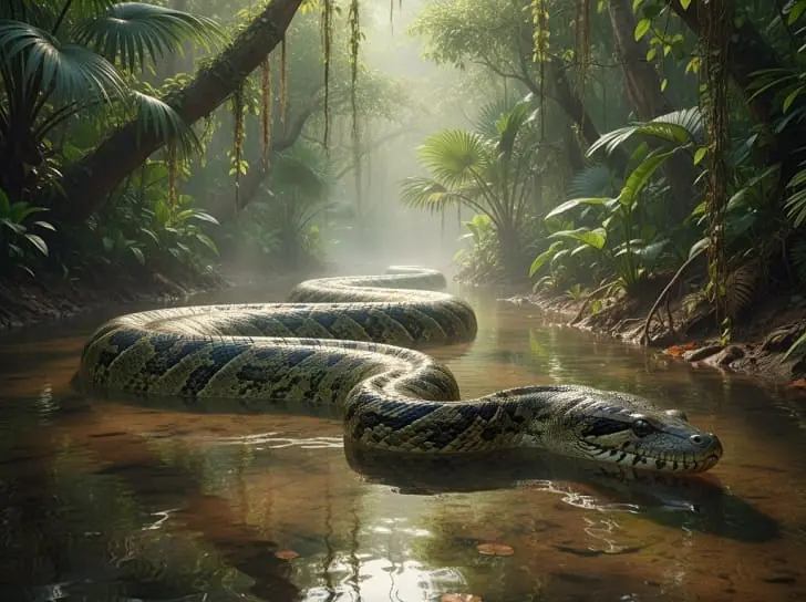 «Амазонка ожила»: биологи обнаружили восьмиметровое существо, которого боялись столетиями