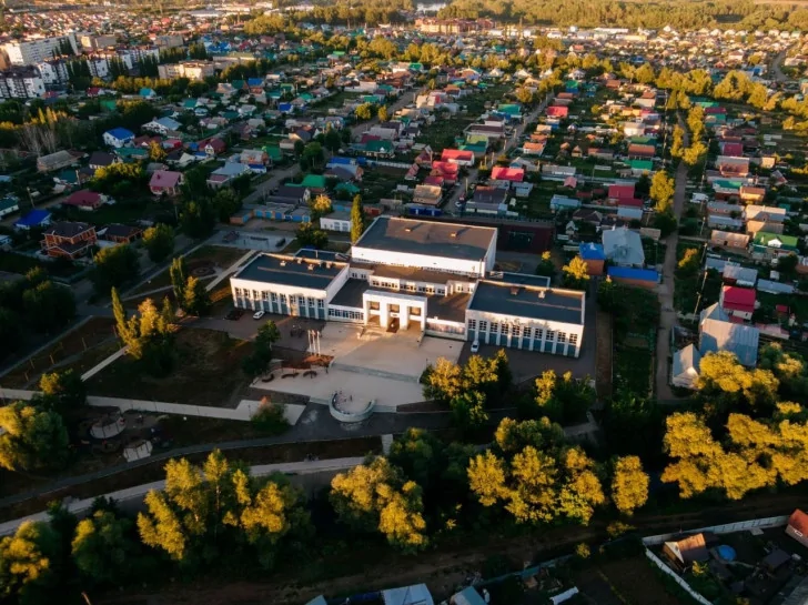 В Башкирии появилось новое общественное пространство «Березовый тракт»
