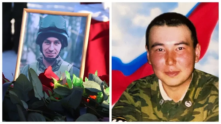 В Башкирии похоронили еще двух участников СВО с одного района