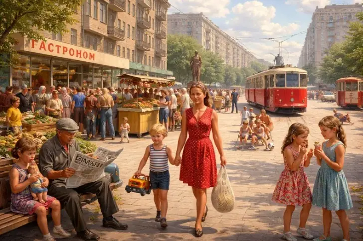Почему в СССР люди с маленькими зарплатами чувствовали себя счастливее, чем сегодня с высокими доходами