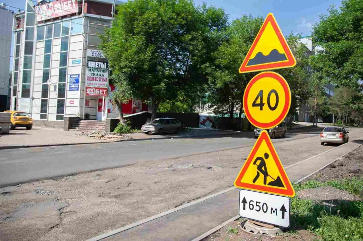 Временные неудобства: где в Уфе нанесут вафельную разметку