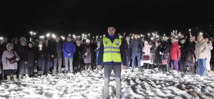 «Полигон будет в черте города»: экоактивист обратился к Путину в видеобращении