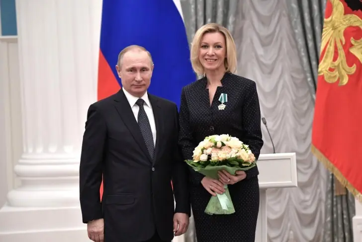 «Все перепуталось в голове»: Захарова резко ответила на заявление Киева об олимпийском перемирии