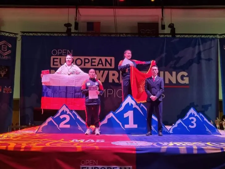 Мальвина из Башкирии стала призером Чемпионата Европы по масс-рестлингу
