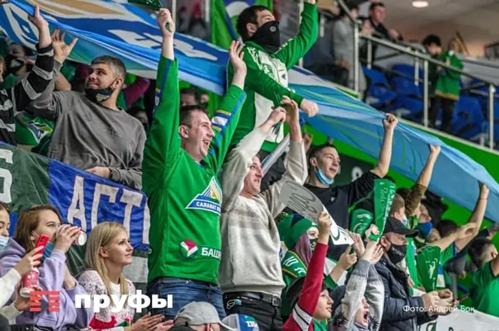 Салават Юлаев разнёс Трактор в сухую: 6-0 в Челябинске