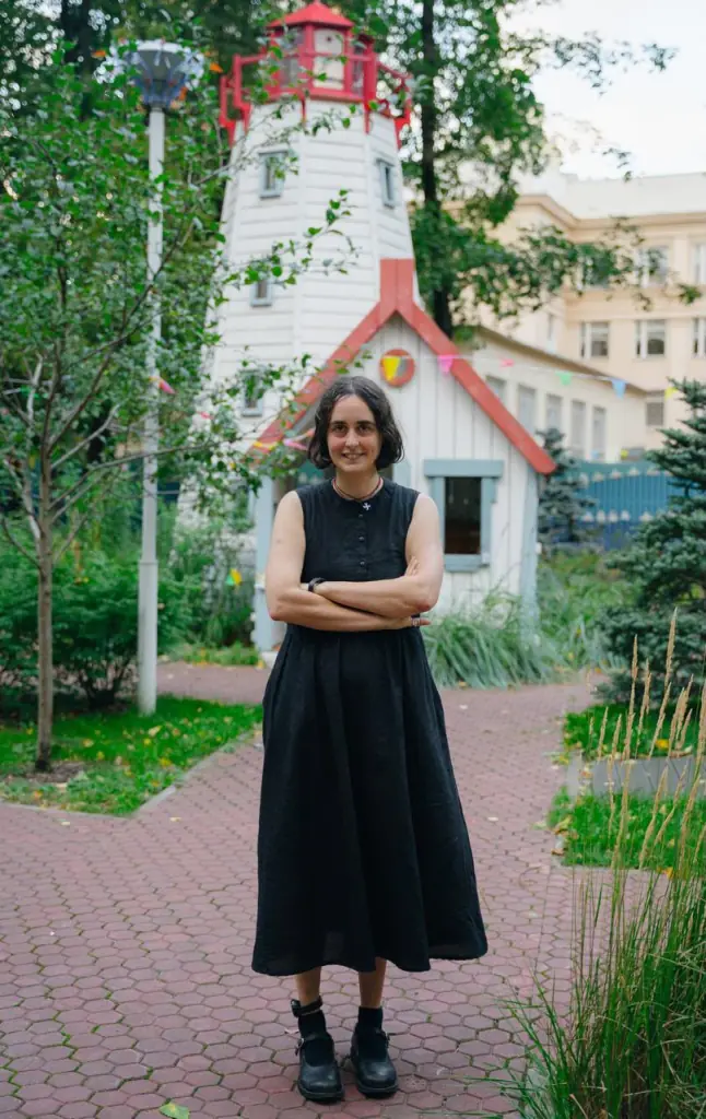 Лида Мониава, основатель "Дома с маяком"